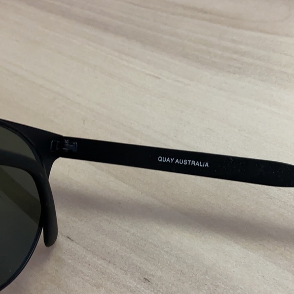 Quay sunglasses metal frame look - Picture 3 of 4